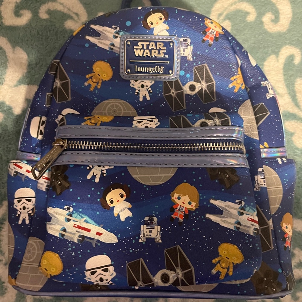 Loungefly Star Wars Chibi Mini Backpack